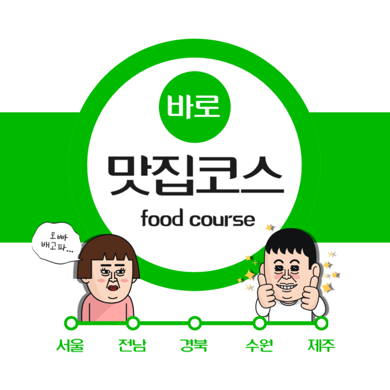 전국 맛집 인기 메뉴 분석, 10곳 맛집 트렌드 완벽 정리
